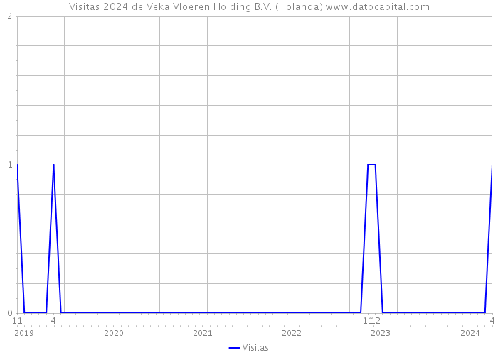 Visitas 2024 de Veka Vloeren Holding B.V. (Holanda) 