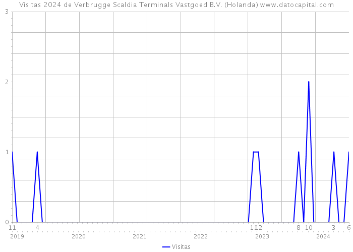 Visitas 2024 de Verbrugge Scaldia Terminals Vastgoed B.V. (Holanda) 