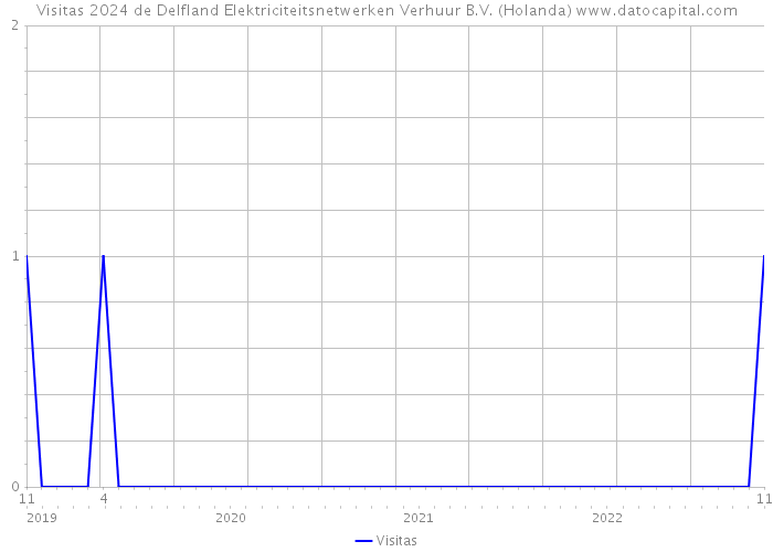 Visitas 2024 de Delfland Elektriciteitsnetwerken Verhuur B.V. (Holanda) 