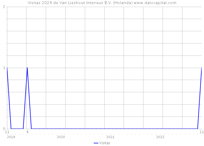 Visitas 2024 de Van Lieshout Interieur B.V. (Holanda) 