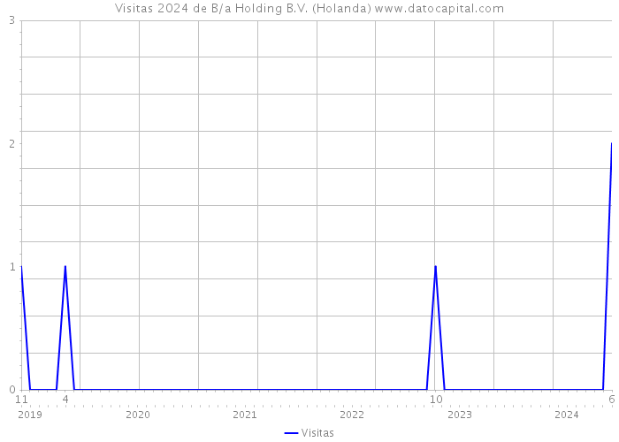 Visitas 2024 de B/a Holding B.V. (Holanda) 