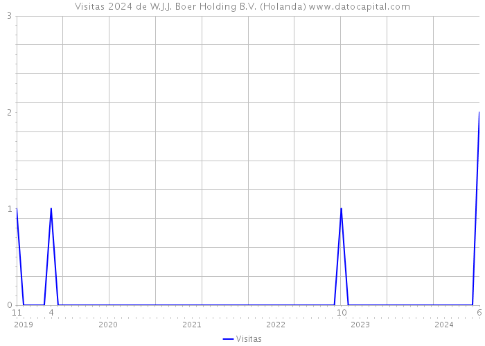 Visitas 2024 de W.J.J. Boer Holding B.V. (Holanda) 