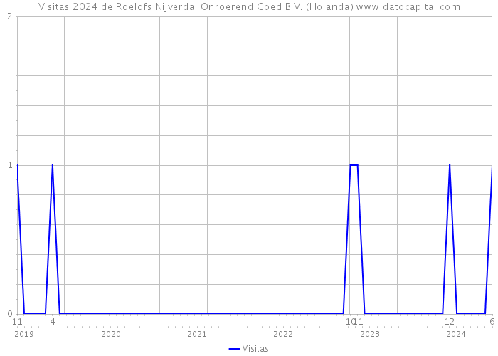 Visitas 2024 de Roelofs Nijverdal Onroerend Goed B.V. (Holanda) 