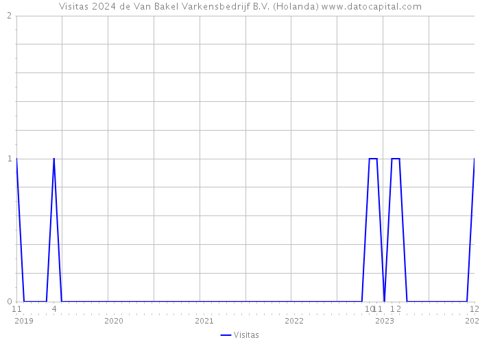 Visitas 2024 de Van Bakel Varkensbedrijf B.V. (Holanda) 