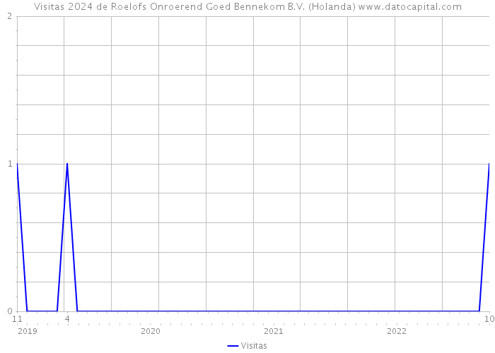 Visitas 2024 de Roelofs Onroerend Goed Bennekom B.V. (Holanda) 