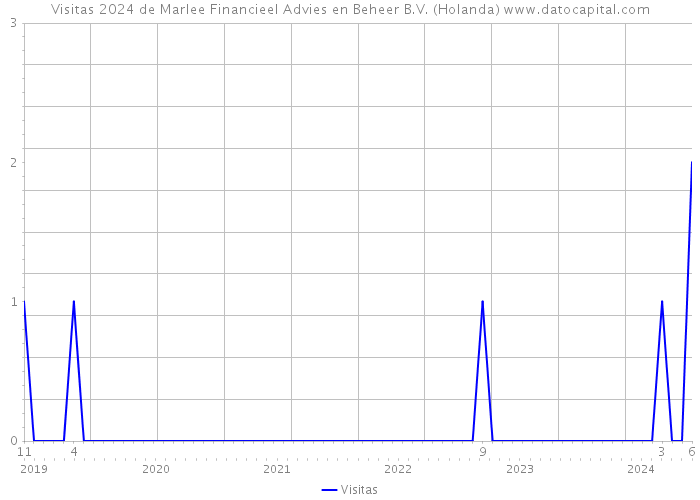 Visitas 2024 de Marlee Financieel Advies en Beheer B.V. (Holanda) 