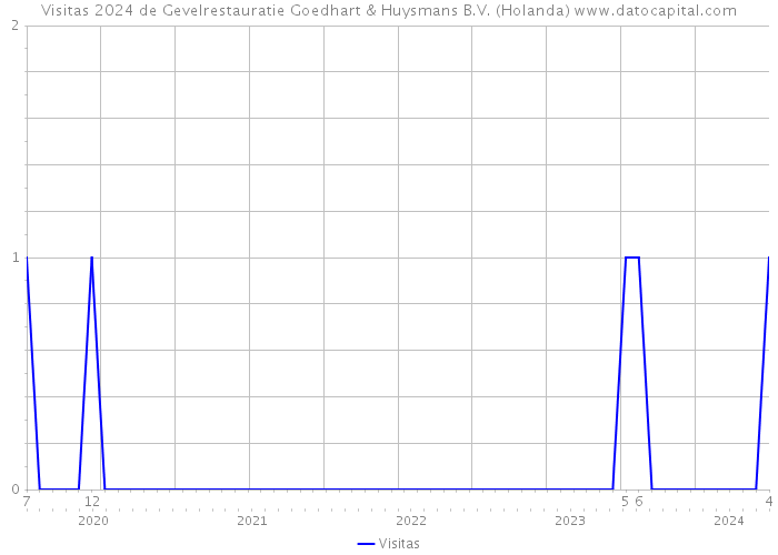 Visitas 2024 de Gevelrestauratie Goedhart & Huysmans B.V. (Holanda) 