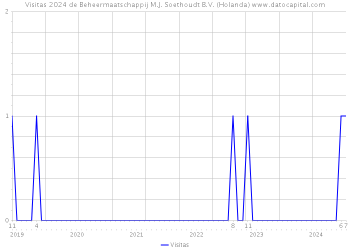 Visitas 2024 de Beheermaatschappij M.J. Soethoudt B.V. (Holanda) 