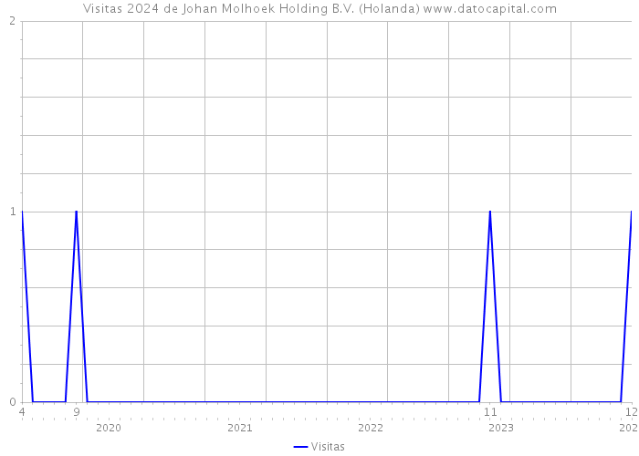 Visitas 2024 de Johan Molhoek Holding B.V. (Holanda) 