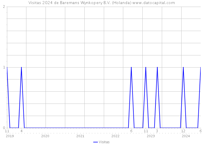 Visitas 2024 de Baremans Wynkopery B.V. (Holanda) 