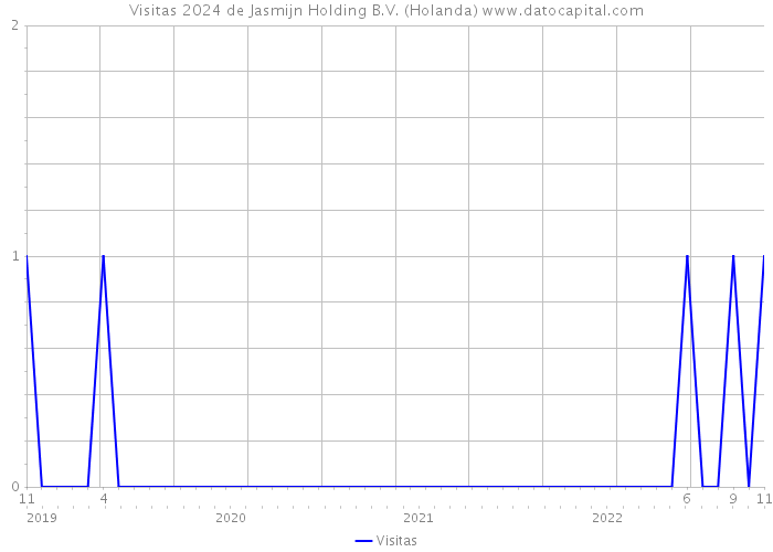 Visitas 2024 de Jasmijn Holding B.V. (Holanda) 