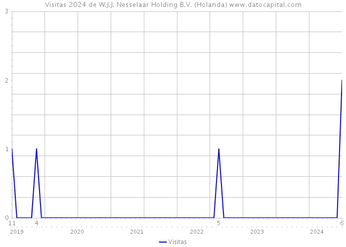 Visitas 2024 de W.J.J. Nesselaar Holding B.V. (Holanda) 