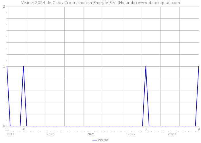 Visitas 2024 de Gebr. Grootscholten Energie B.V. (Holanda) 