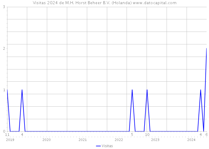 Visitas 2024 de M.H. Horst Beheer B.V. (Holanda) 