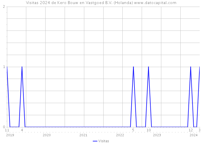 Visitas 2024 de Kero Bouw en Vastgoed B.V. (Holanda) 