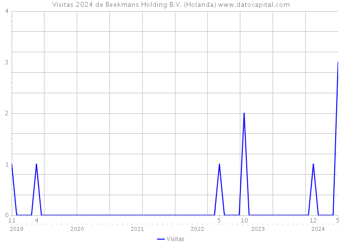 Visitas 2024 de Beekmans Holding B.V. (Holanda) 