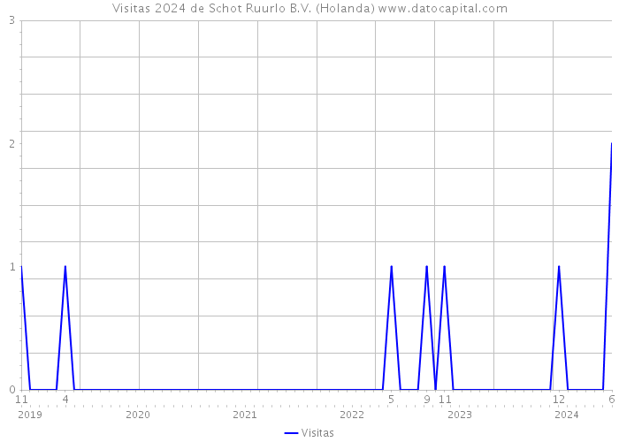 Visitas 2024 de Schot Ruurlo B.V. (Holanda) 