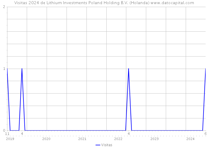 Visitas 2024 de Lithium Investments Poland Holding B.V. (Holanda) 