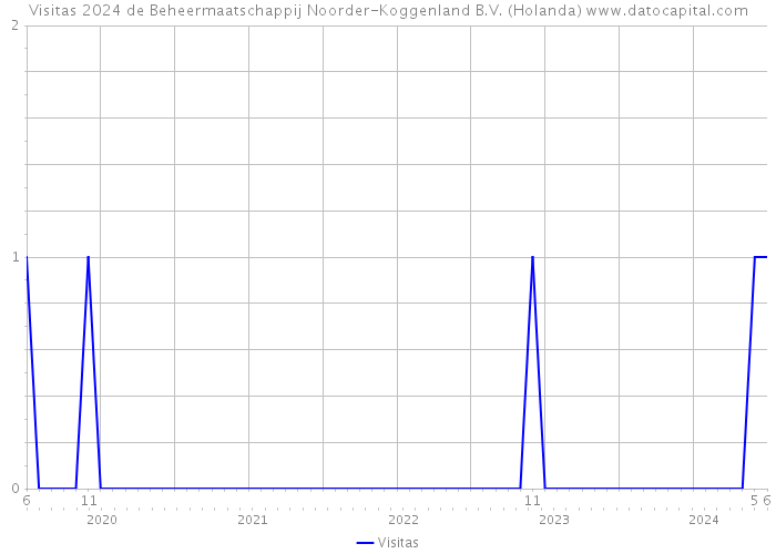 Visitas 2024 de Beheermaatschappij Noorder-Koggenland B.V. (Holanda) 