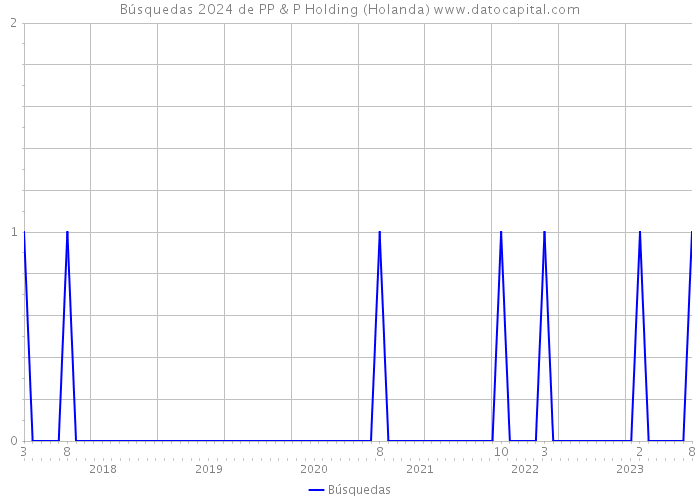 Búsquedas 2024 de PP & P Holding (Holanda) 