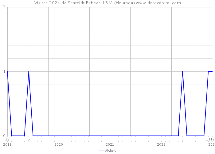 Visitas 2024 de Schmidt Beheer II B.V. (Holanda) 