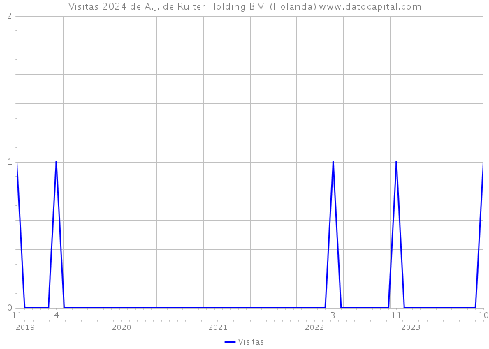 Visitas 2024 de A.J. de Ruiter Holding B.V. (Holanda) 