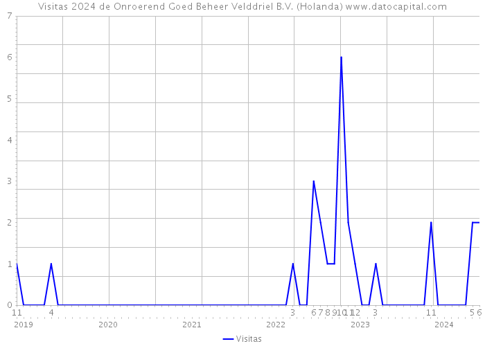 Visitas 2024 de Onroerend Goed Beheer Velddriel B.V. (Holanda) 