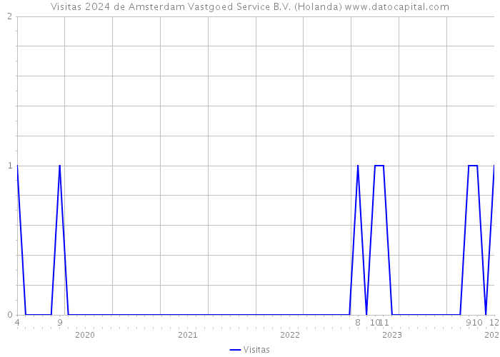 Visitas 2024 de Amsterdam Vastgoed Service B.V. (Holanda) 