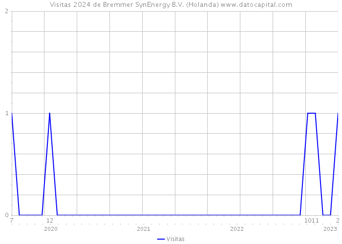 Visitas 2024 de Bremmer SynEnergy B.V. (Holanda) 