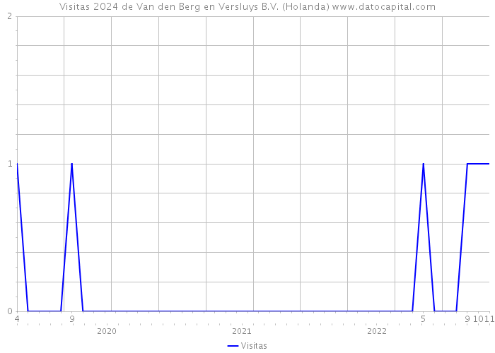 Visitas 2024 de Van den Berg en Versluys B.V. (Holanda) 
