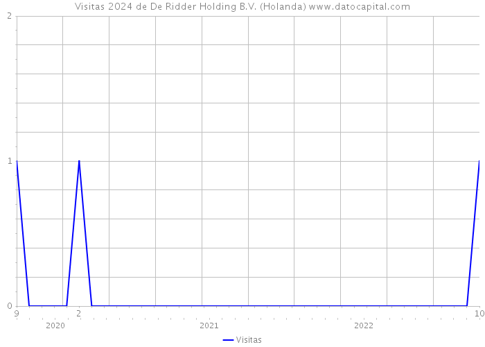 Visitas 2024 de De Ridder Holding B.V. (Holanda) 