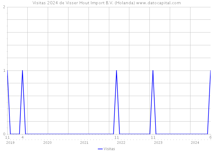 Visitas 2024 de Visser Hout Import B.V. (Holanda) 