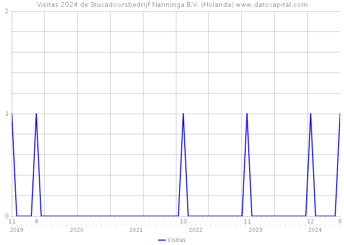 Visitas 2024 de Stucadoorsbedrijf Nanninga B.V. (Holanda) 