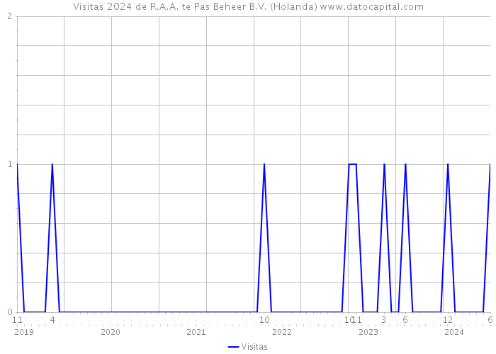 Visitas 2024 de R.A.A. te Pas Beheer B.V. (Holanda) 