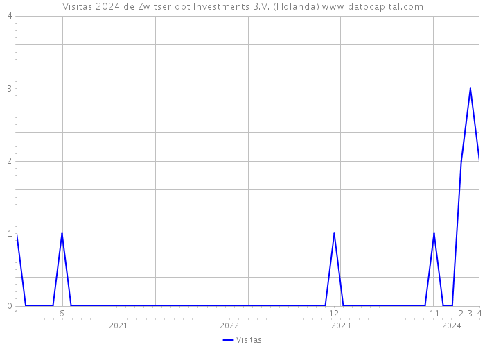 Visitas 2024 de Zwitserloot Investments B.V. (Holanda) 