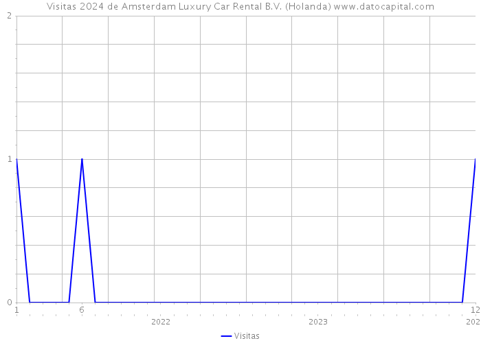 Visitas 2024 de Amsterdam Luxury Car Rental B.V. (Holanda) 