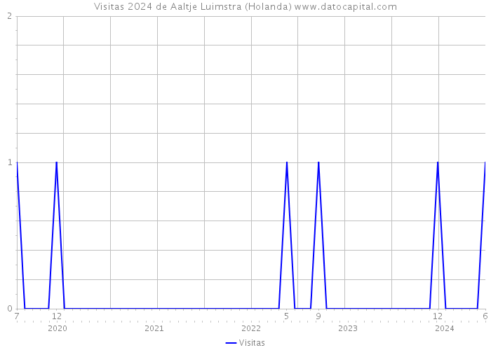 Visitas 2024 de Aaltje Luimstra (Holanda) 