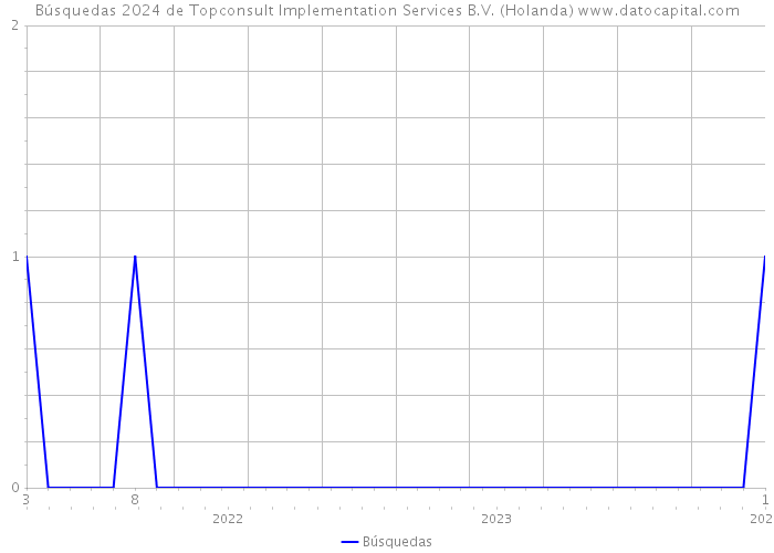 Búsquedas 2024 de Topconsult Implementation Services B.V. (Holanda) 