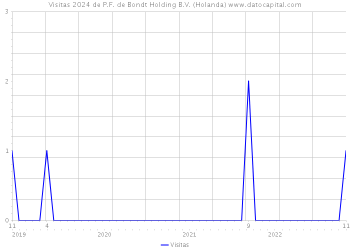 Visitas 2024 de P.F. de Bondt Holding B.V. (Holanda) 