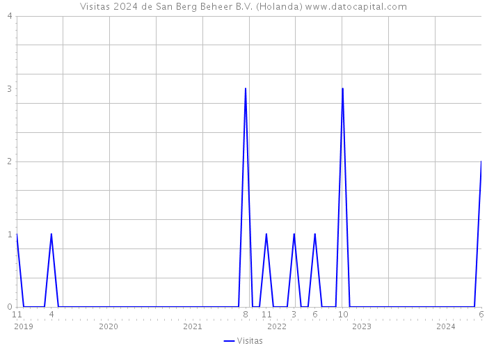 Visitas 2024 de San Berg Beheer B.V. (Holanda) 