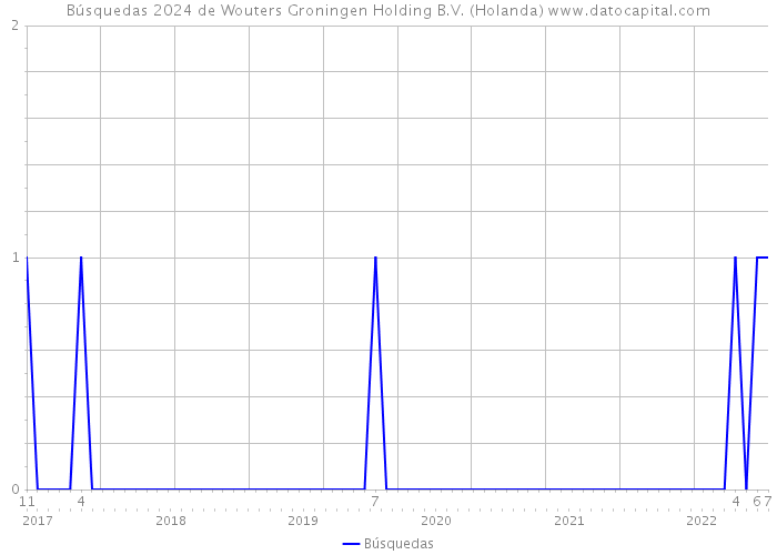 Búsquedas 2024 de Wouters Groningen Holding B.V. (Holanda) 