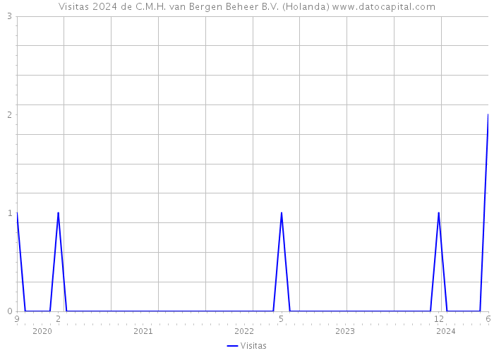 Visitas 2024 de C.M.H. van Bergen Beheer B.V. (Holanda) 