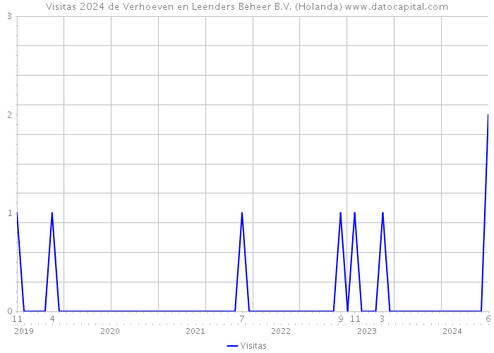 Visitas 2024 de Verhoeven en Leenders Beheer B.V. (Holanda) 
