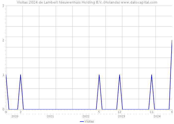 Visitas 2024 de Lambert Nieuwenhuis Holding B.V. (Holanda) 
