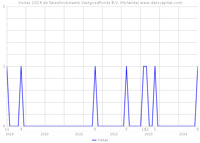 Visitas 2024 de Sweelinckstaete Vastgoedfonds B.V. (Holanda) 