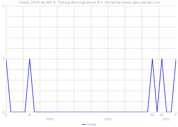 Visitas 2024 de W.F.A. Tulling Woningbeheer B.V. (Holanda) 
