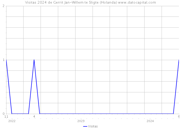 Visitas 2024 de Gerrit Jan-Willem te Sligte (Holanda) 