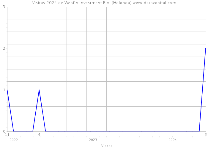 Visitas 2024 de Webfin Investment B.V. (Holanda) 