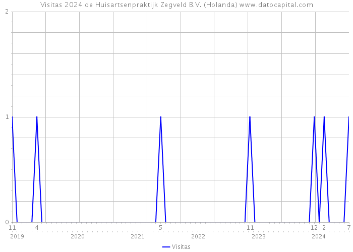 Visitas 2024 de Huisartsenpraktijk Zegveld B.V. (Holanda) 