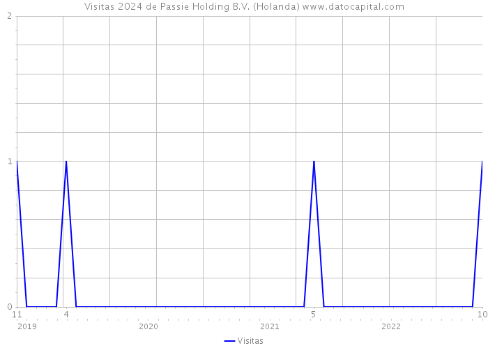 Visitas 2024 de Passie Holding B.V. (Holanda) 